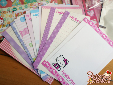 followkitty.com免費禮物－Hello Kitty Memo